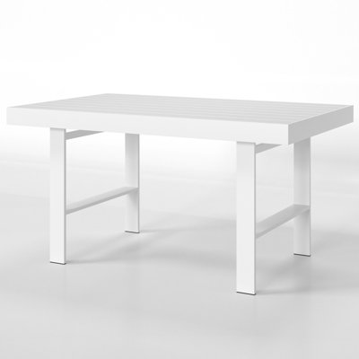 Brandtley Aluminum Dining Table by Green4ever