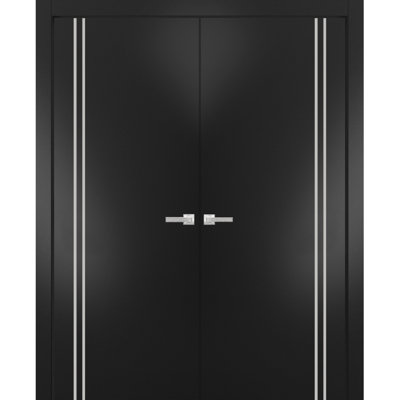 Portes françaises en bois massif massif