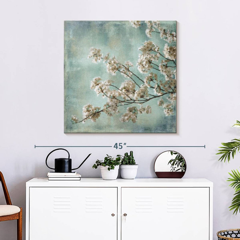 Harnek Aqua Blossoms I
