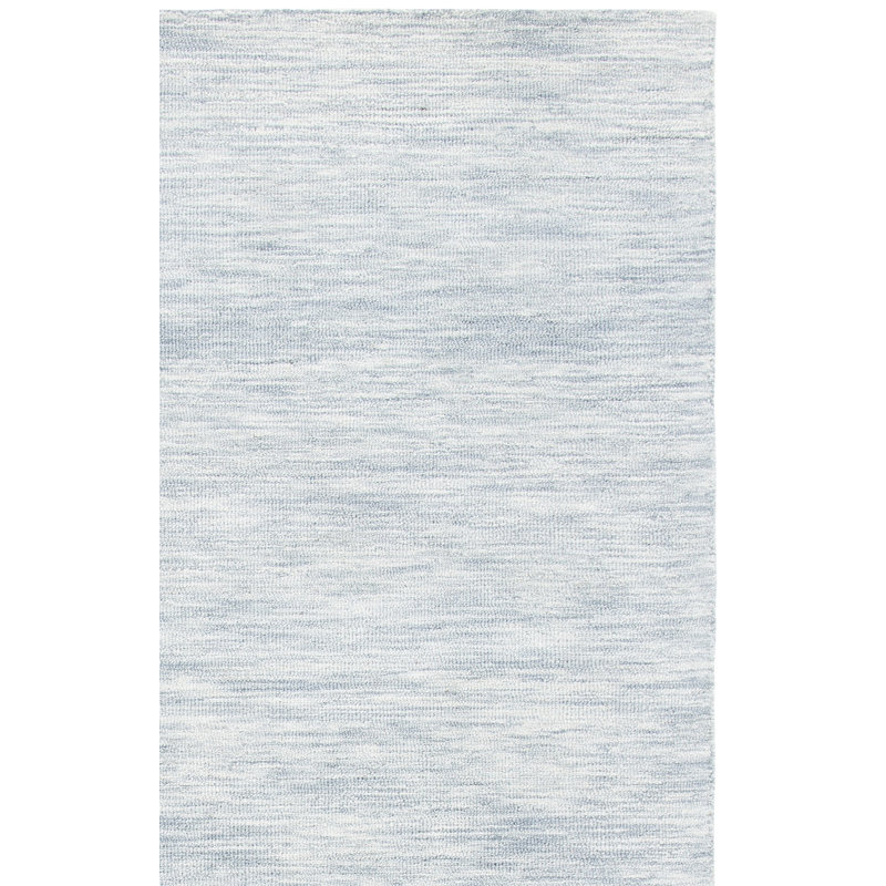 Estime Metro Hand Tufted Wool/Cotton Rug in Gray, Runner 2'3" x 9'
