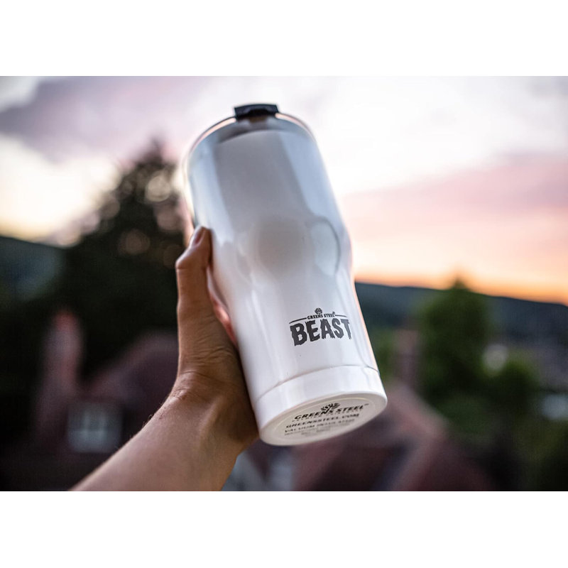 Dyzi 30.0ml Double Wall Insulated Stainless Steel Travel Tumbler