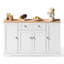 Modern Sideboard with Drawer & Adjustable Shelves, Tip-Over Protection for Kitchen/Living/Bedroom Storage-124830065