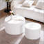 Ensemble de 2 tables basses gigognes