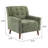 Greenmont 81.99Cm Wide Tufted Polyester Armchair-439517341