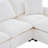 84*84" Modern L Shape Modular Sofa-656603431