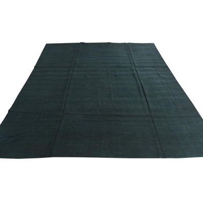 8x10 Petrella Hunter Green Rug