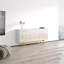Buffet Clavene 67,4 po avec finition ultrabrillante-1263775847