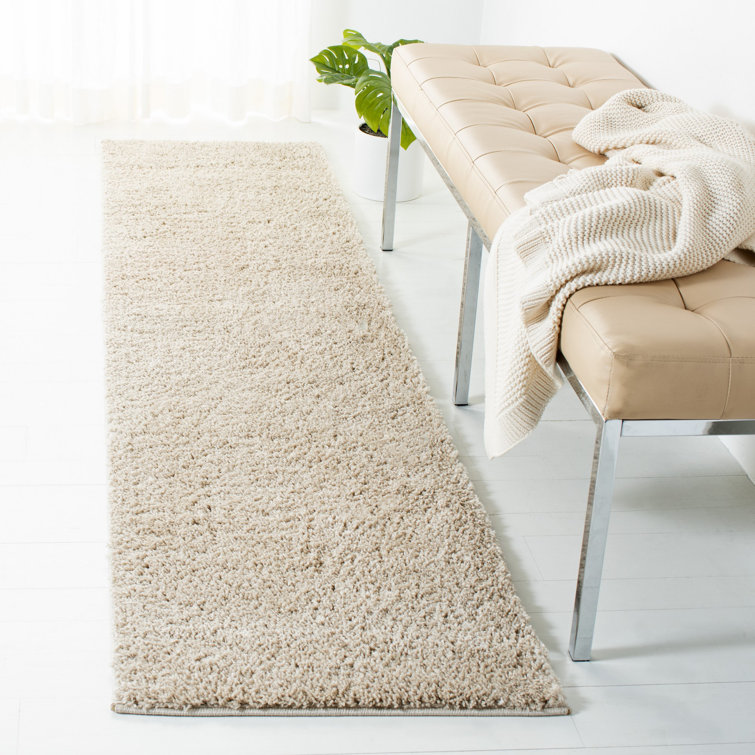 Tapis de couleur unie August