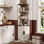 Armoire de coin avec porte de grange-1452506568