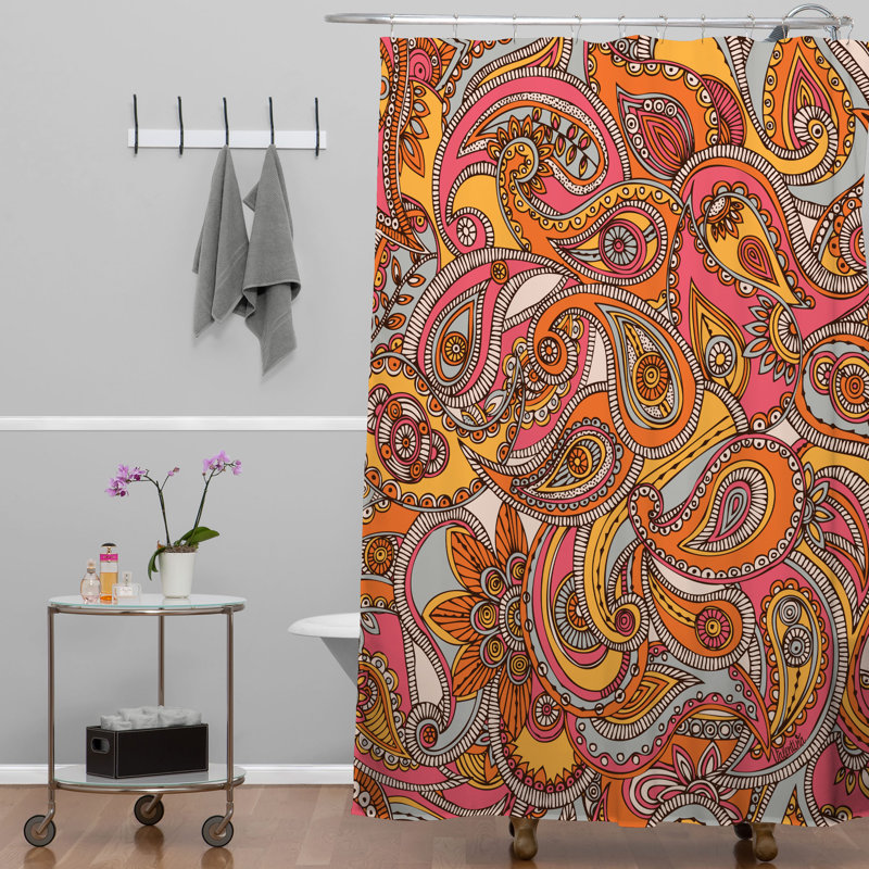 Floral Shower Curtain