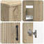 Bathroom Storage Furniture Set-1230014339