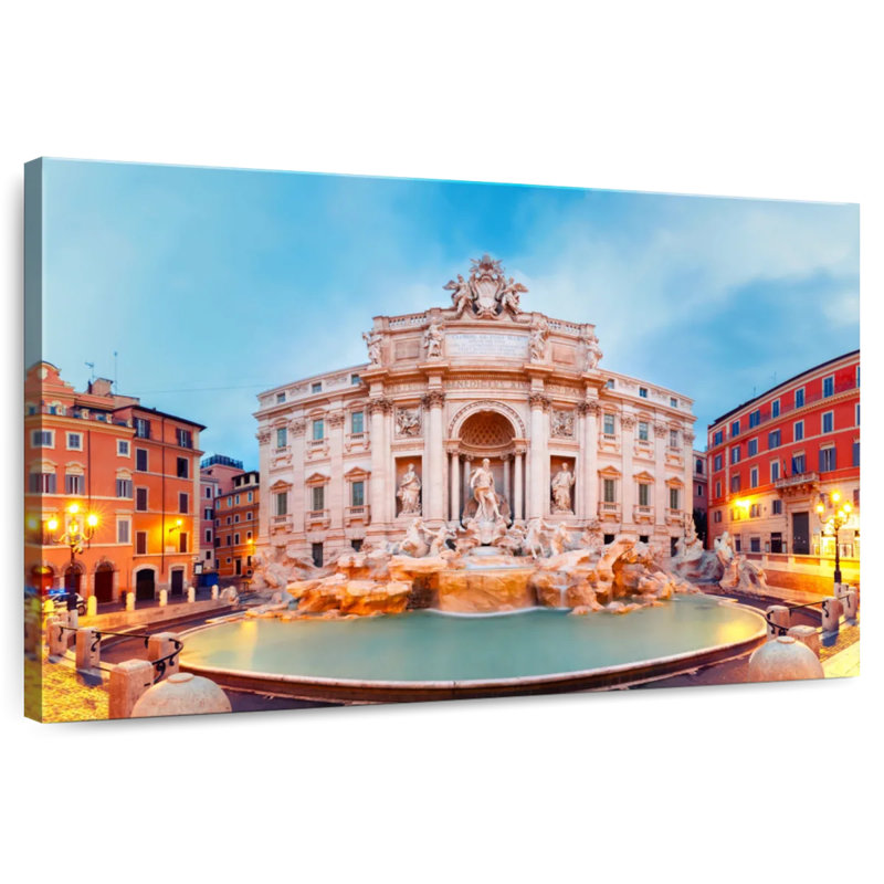 Ravi Fontana Di Trevi, 8" H x 12" W