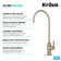 KRAUS Oletto Single Handle Drinking Water Filter Faucet for Reverse Osmosis
