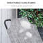 Chaise berçante d'extérieur exceptionnelle pour la détente et la durabilité
