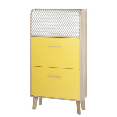 Caruso 18 Pair Flip Down Shoe Storage