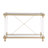 Lennie Metal & Glass Console Table-437976567-437891383