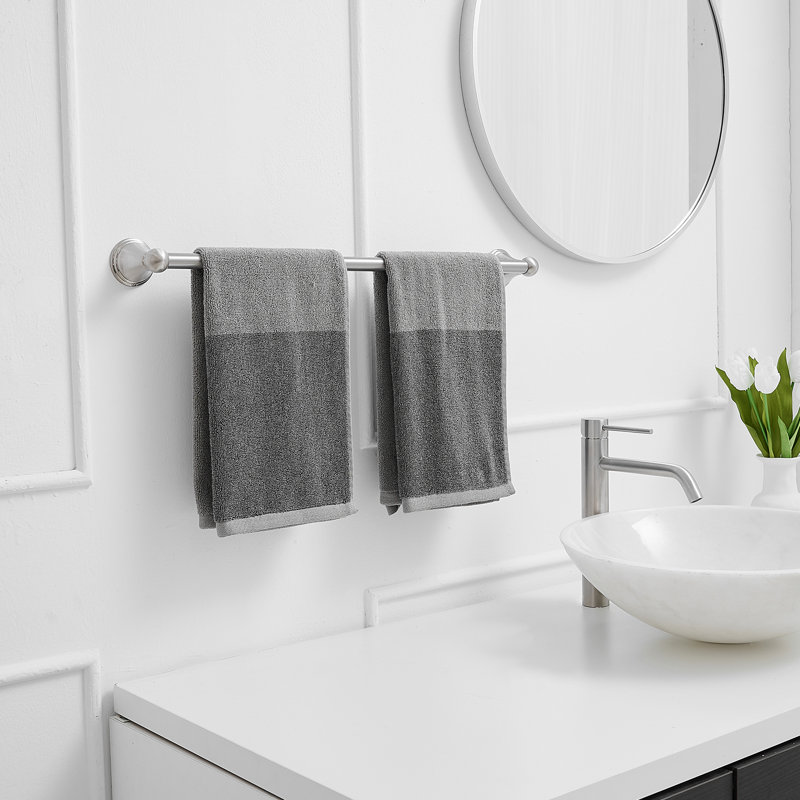 Ensemble de quincaillerie de salle de bain 3 pièces, Nickel brossé