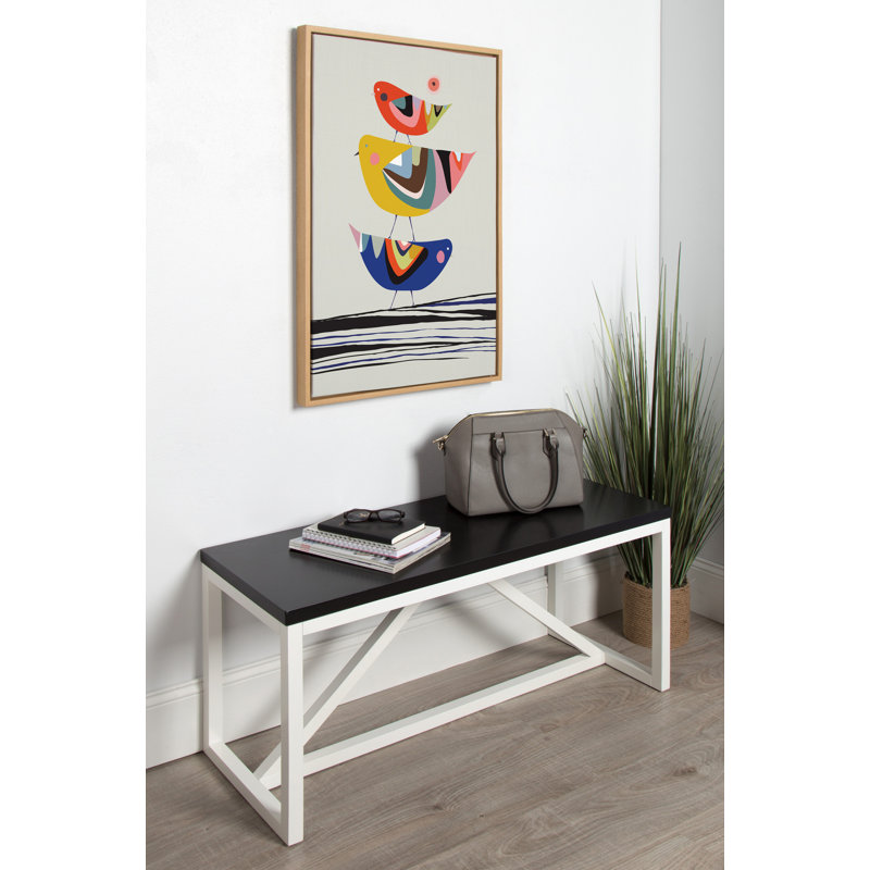 «The Family Tree» par Rachel Lee 3 Birdies Studio, reproduction d'art sur toile encadrée, H 24 po x l 18 po, Naturel