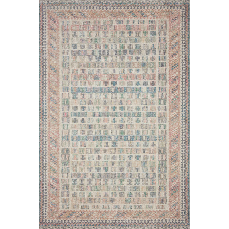 Alameda Oriental Indoor Rug, Rectangle 2'3" x 3'9"