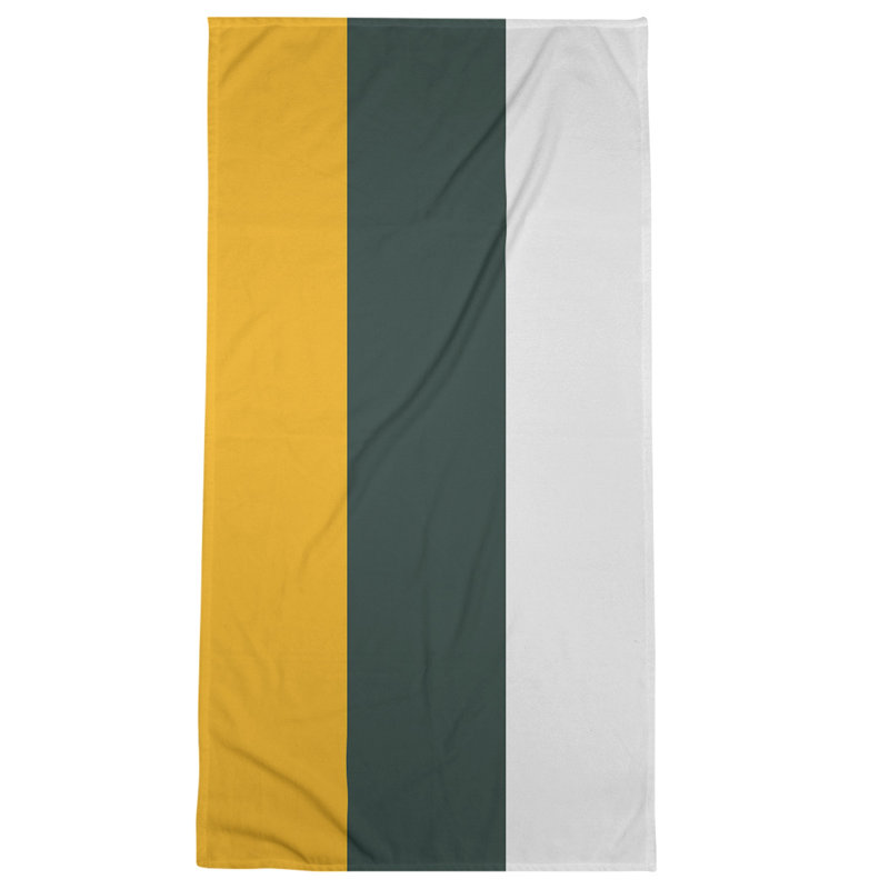 Bath Towel, Green