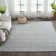 Hollmon Hand Loomed Striped Indoor Rug