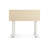 Lap 21.7'' W Solid Wood Nightstand-12837229