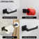 4 - Piece Bathroom Hardware Set Square Towel Holder Set Towel Bar Toilet Paper Holder Towel Hooks
