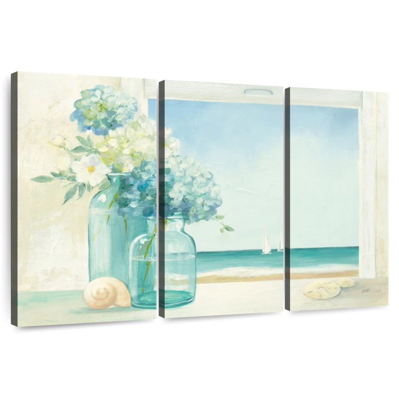 Harnek Seaside Hydrangea, 42" H x 65" W