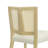 Callan Mid-Century Modern Dining Chairs With PE Rattan Backs-494637914-494637911