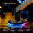ARES WING Single Monitor Arm Desk Mount RGB Light