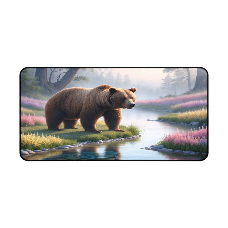 Polyester Desk Pad, 31.5x15.5