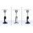 Propane Gas Patio Heater, Outdoor 11,000 BTU Table Top Heater with Pilot Light for Garden Backyard-80601123