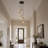 Hooman 5 - Light Cluster Teardrop Pendant 15" Ceiling Flush Mount Chandelier