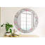 Huldar Glass Flat Wall Mirror