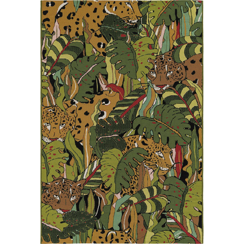 Canopy Taresha Rug, Rectangle 4'1" x 6'1"