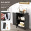 Amielle Freestanding Bathroom Cabinet-992310887