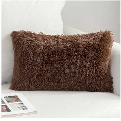 Faux Fur Pattern Faux Fur Pillow Cover