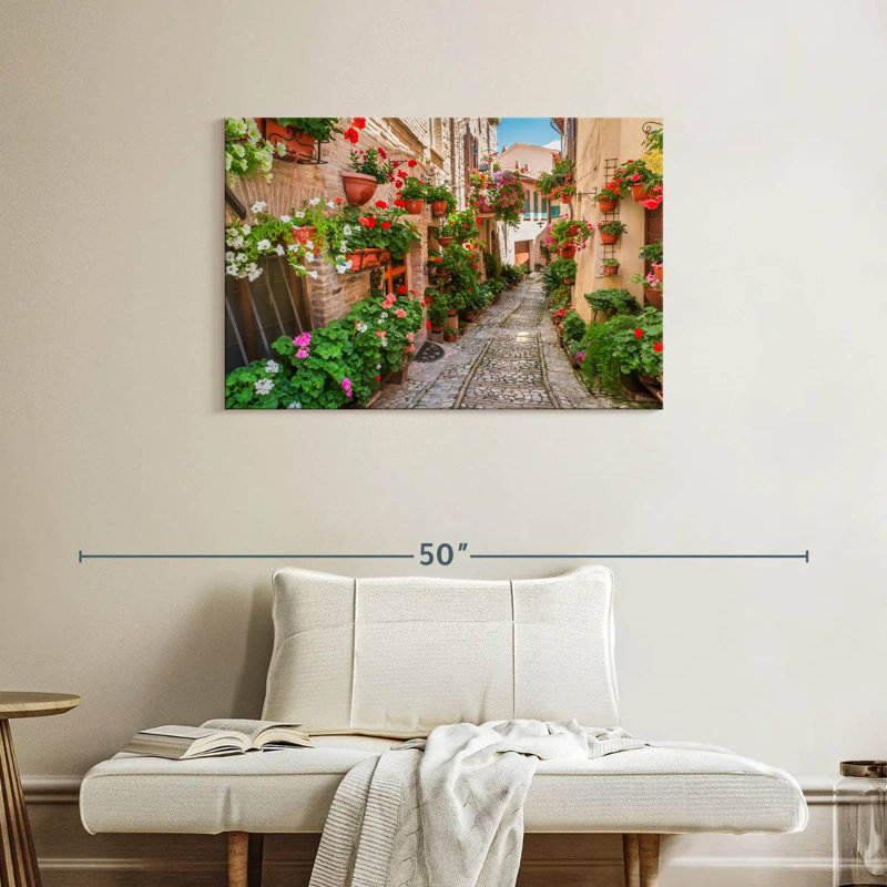 Nicci Umbria Floral Street, H 24 po x l 36 po