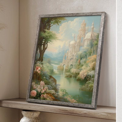 LANDSCAPES Series CCLXXXIX Framed Print - Solid Wood
