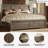 Keicha Panel Bed-58955131
