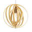 MURRELL 1 - Light Natural Sphere Pendant-122798817