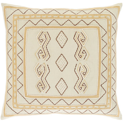 Square Cotton Pillow Cover