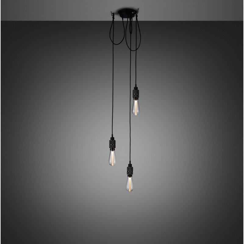3 - Light Pendant, Bronze