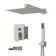 Complete Shower System with Rough-in Valve