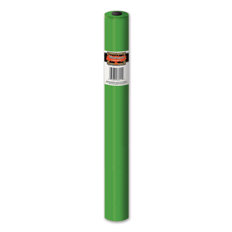 Rouleau de nappe en plastique jetable, Vert