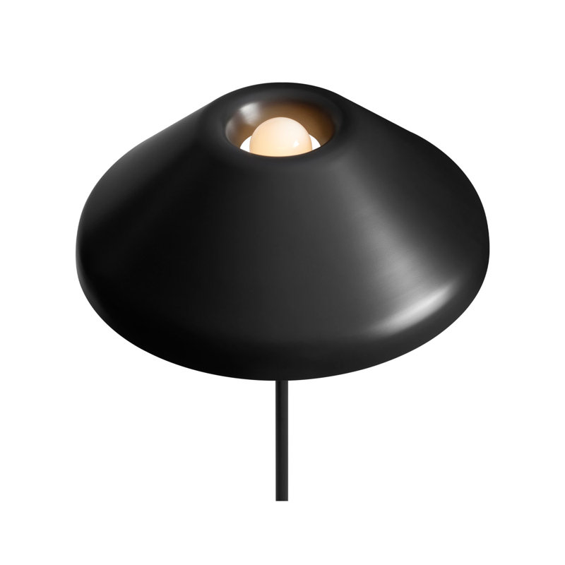Beau Floor Lamp, Oblivion, Oblivion/Black Nero Margiua Marble