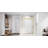 Adjustable Semi-Frameless Sliding Shower Glass Door, 44-48 In. W X 72 In. H, Clear Tempered Glass, Brushed Gold Stainless Steel Handles | Gift Idea-124319188