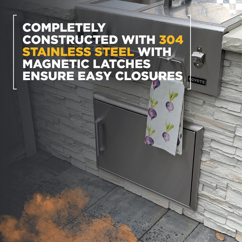 Stainless Steel Drop-In Access Doors