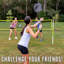 Ensemble avancé de badminton