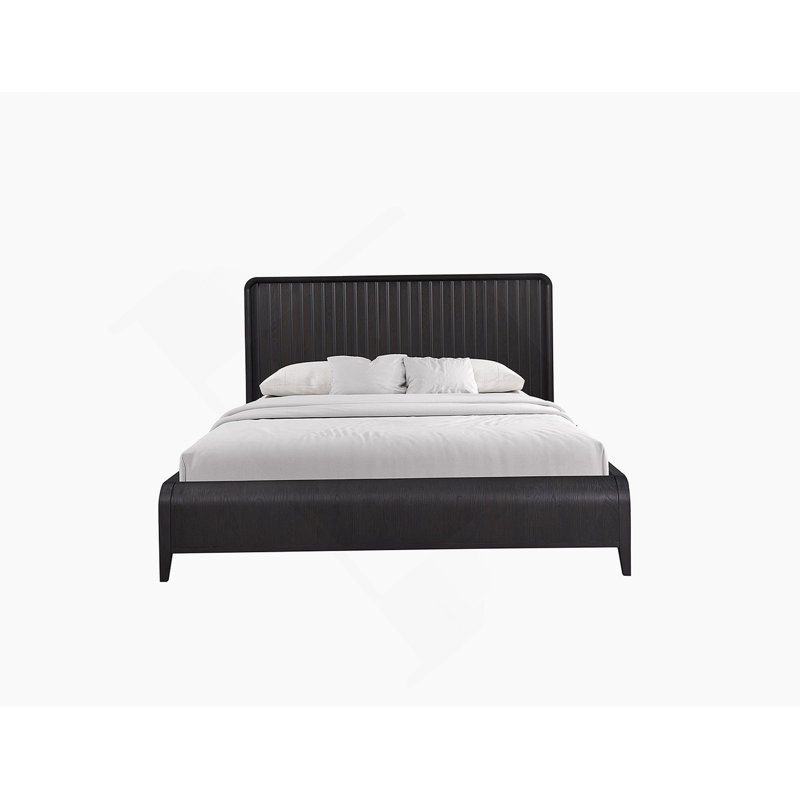 King Waterfall Panel Bed, King